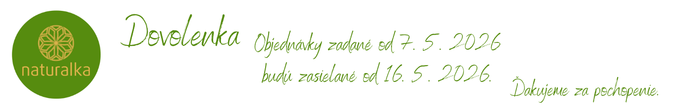 Oznam dovolenka