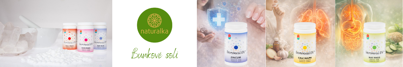 bunkove soli biomineral D6