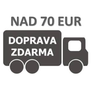 Doprava nad 70 EUR zdarma