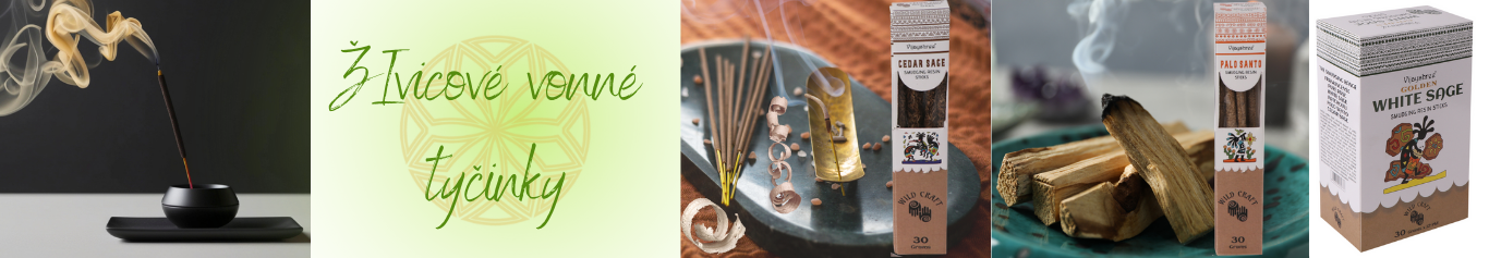 Vonné tyčinky
