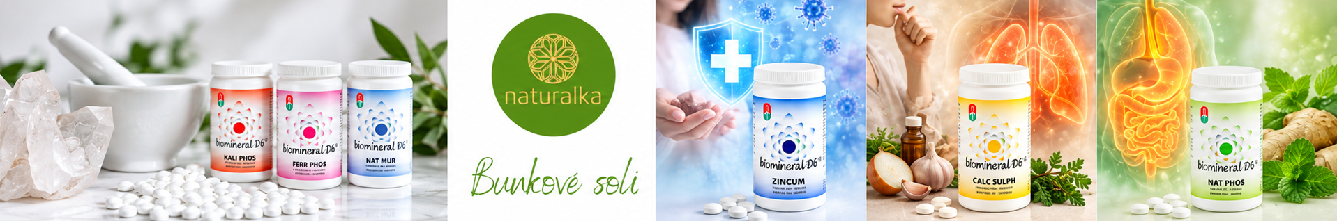 bunkove soli biomineral D6