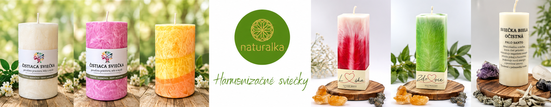 Harmonizačné sviečky