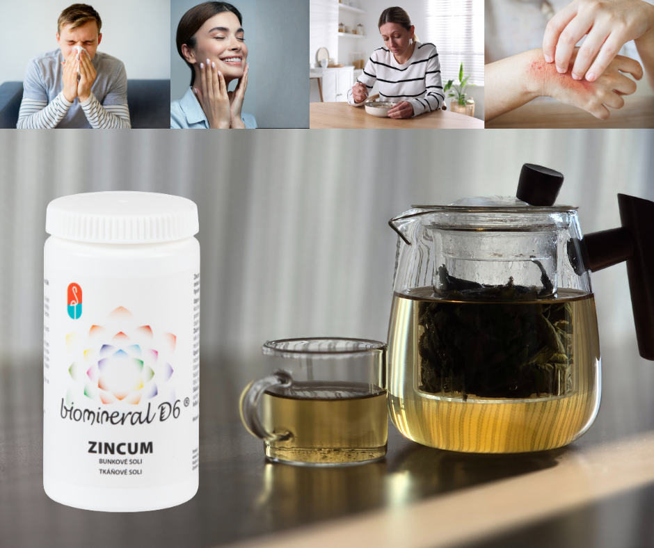 Ako posilniť imunitu prirodzene? A prečo je zinok tak dôležitý?