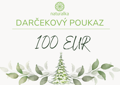 Darčekový vianočný poukaz 100 EUR