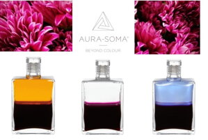 Čo nám do života prinesie purpurová farba vo flakónoch Aura - Soma