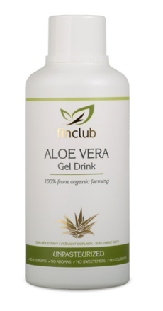 ALOE VERA gel drink