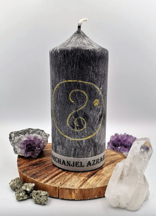 Sviečka Archanjel AZRAEL