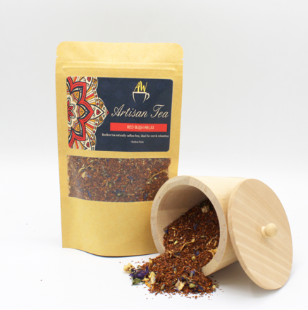 Sypaný čaj Relaxačný červený krík