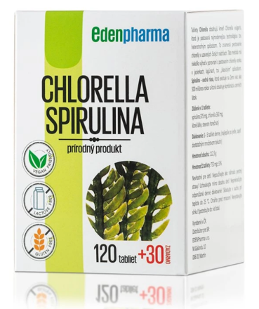 Chlorella + Spirulina