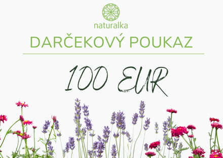 Darčekový poukaz 100 Eur
