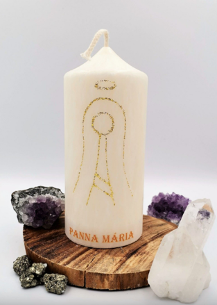 Sviečka MÁRIA