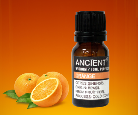 Pomarančový Esenciálny Olej