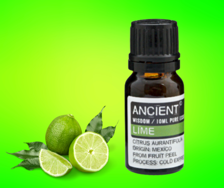 Limetka Esenciálny Olej