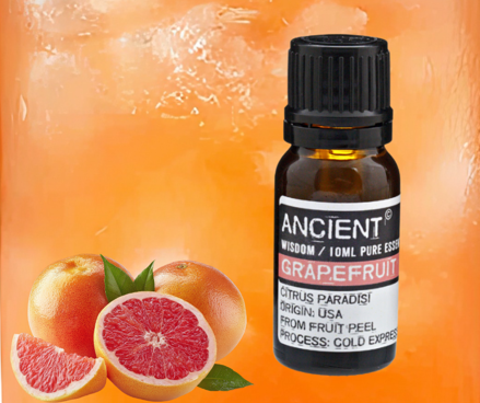 Grapefruit Esenciálny Olej