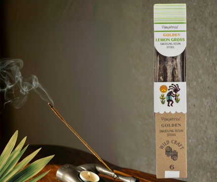 Vonné tyčinky na osvieženie - Citrónová tráva 