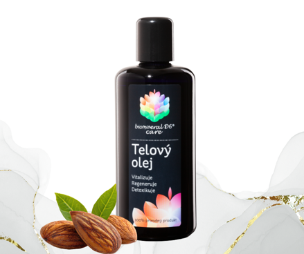 Minerálny telový olej Biomineral D6® Care