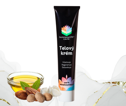 Minerálny telový krém Biomineral D6® Care
