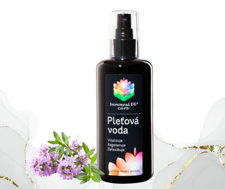 Minerálna pleťová voda Biomineral D6® Care