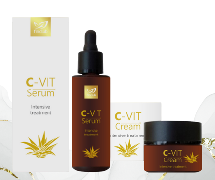 Sada - Sérum a krém s vitamínom C - C-Vit