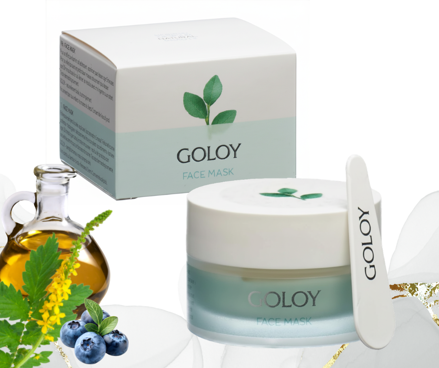 Goloy Face Mask - pleťová maska