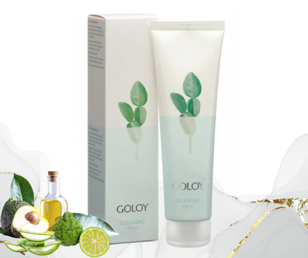 Goloy Cleansing Milk - čistiace pleťové mlieko