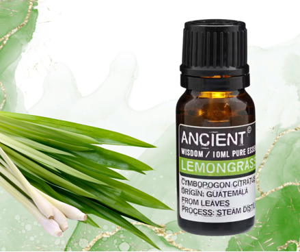 Citrónová tráva Esenciálny olej