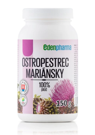 Ostropestrec mariánsky 100% plod
