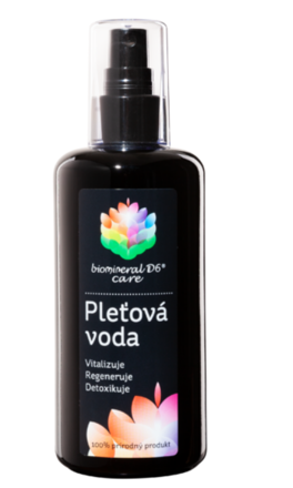 Pleťová voda - Biomineral D6