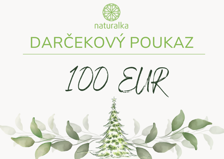 Darčekový vianočný poukaz 100 EUR