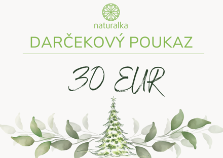 Darčekový vianočný poukaz 30 EUR