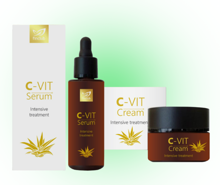 Sada - Sérum a krém s vitamínom C - C-Vit