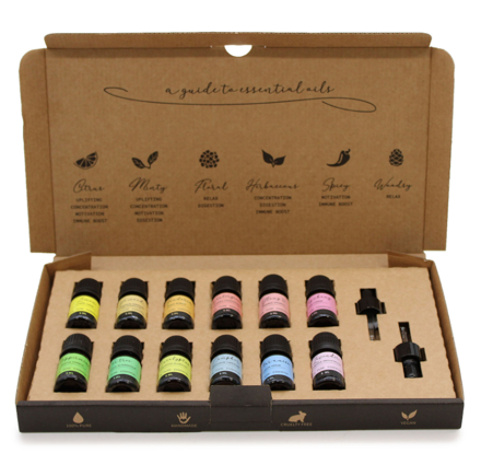 Sada Esenciálnych Olejov 