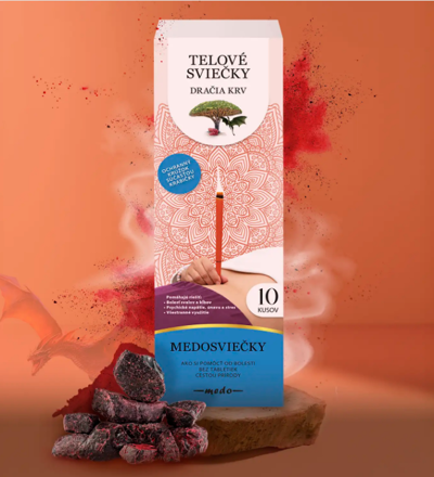 Telové sviečky Dračia krv