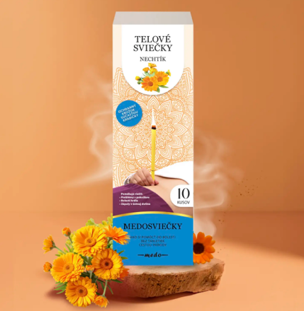 Telové sviečky z Nechtíka Lekárskeho