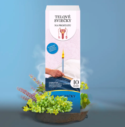 Telové sviečky na prostatu