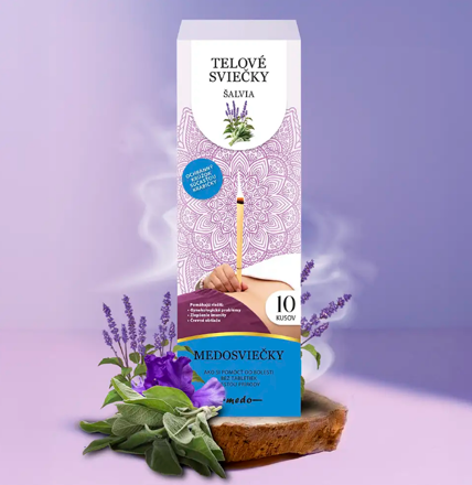 Telové sviečky Šalvia