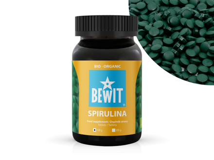 BIO SPIRULINA Tabletky 
