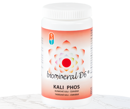 Bunková soľ KALI PHOS Biomineral D6