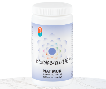 Bunková soľ NAT MUR Biomineral D6