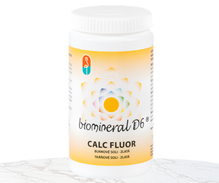  Bunková soľ CALC FLOUR Biomineral D6