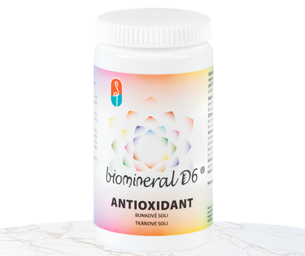 Bunková soľ Antioxidant - Biomineral D6 