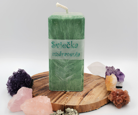 Manifestačná sviečka – Uzdravenie