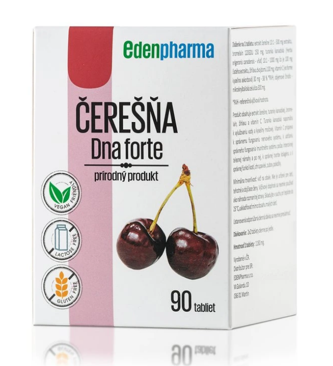 Čerešna DNA forte - zdravie kĺbov