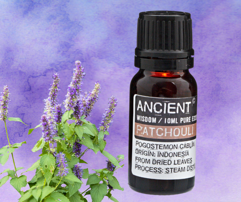 Pačuli Esenciálny Olej