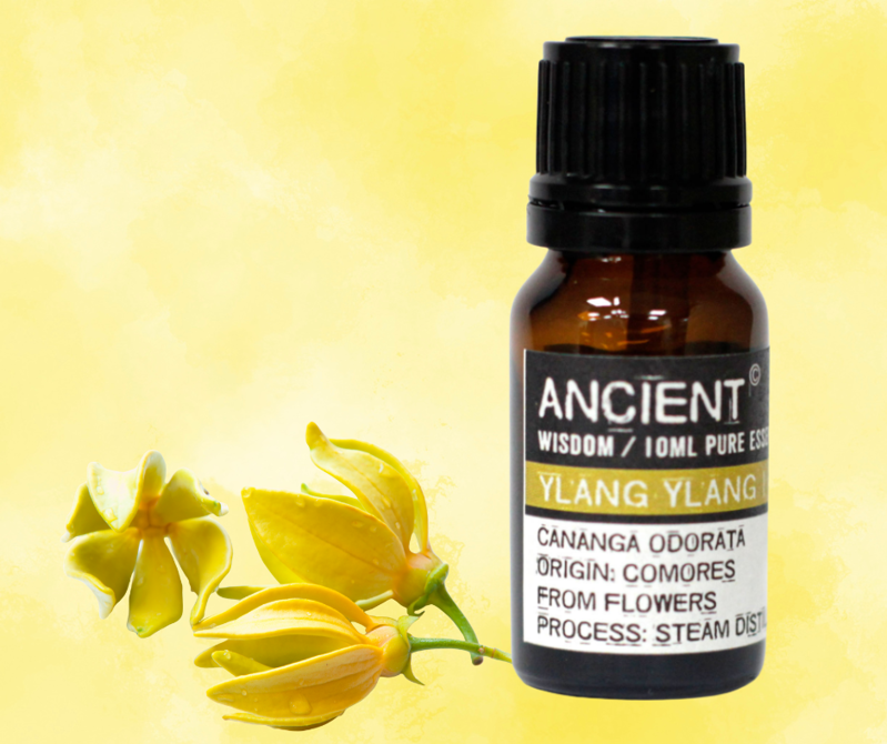 Ylang Ylang Esenciálny Olej