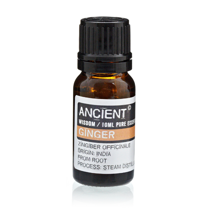 Zázvor Esenciálny Olej