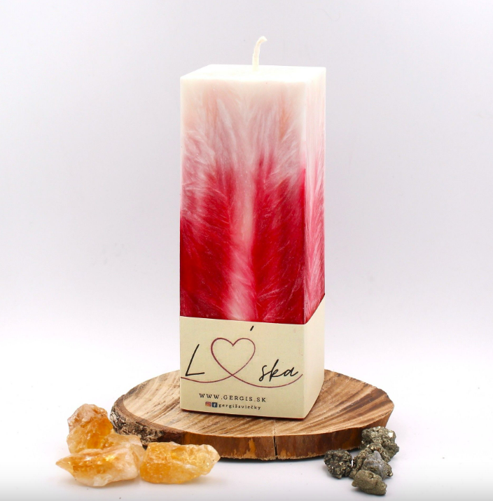 Harmonizačná sviečka LÁSKA