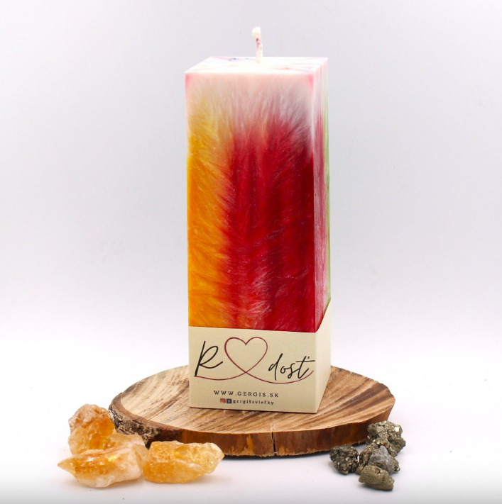 Harmonizačná sviečka RADOSŤ