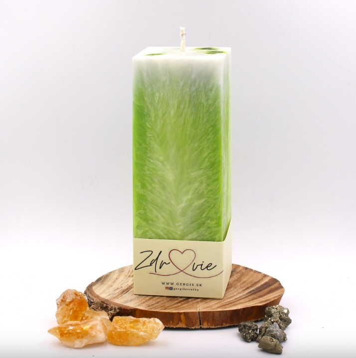 Harmonizačná sviečka ZDRAVIE
