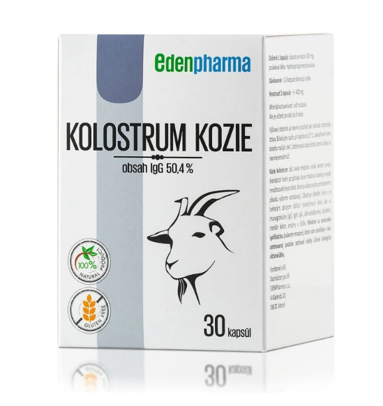Kozie kolostrum
